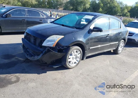 2012 Nissan Sentra 2.0 S из США, поврежденный, VIN 3N1AB6AP0CL623125